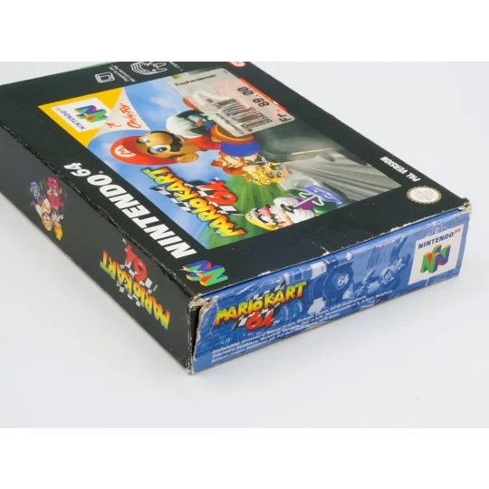 Mario Kart 64 OVP