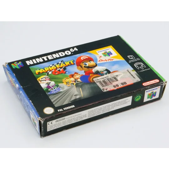 Mario Kart 64 OVP
