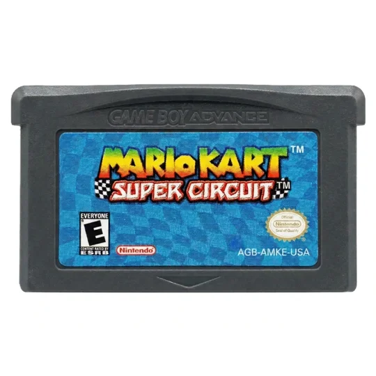 Mario Kart Super Circuit
