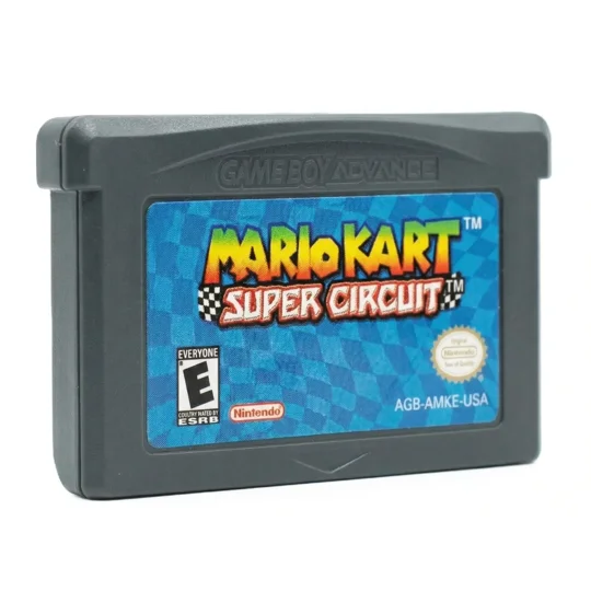 Mario Kart Super Circuit