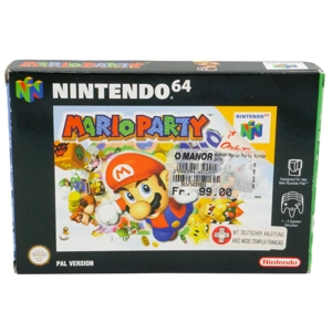 Mario Party OVP
