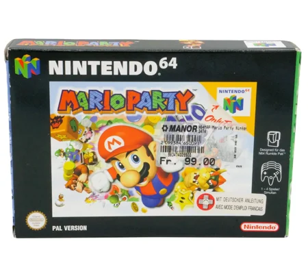 Mario Party OVP