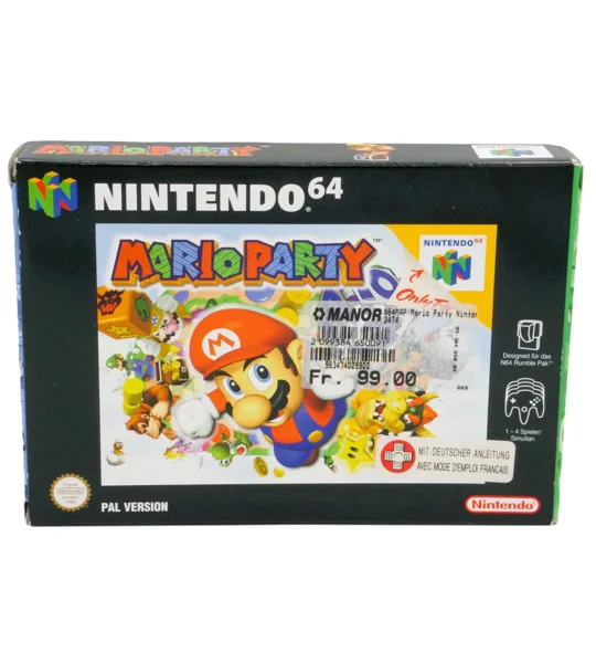 Mario Party OVP