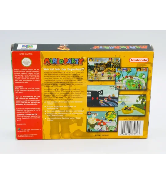 Mario Party OVP