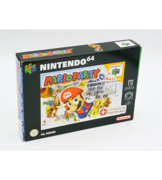 Mario Party OVP