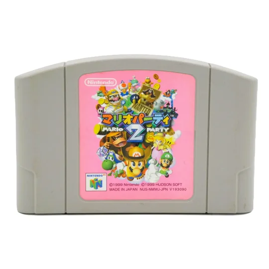Mario Party 2 - Japanese Version