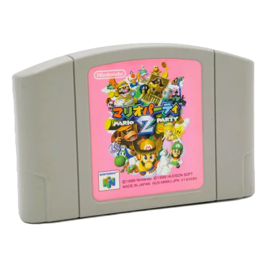 Mario Party 2 - Japanese Version