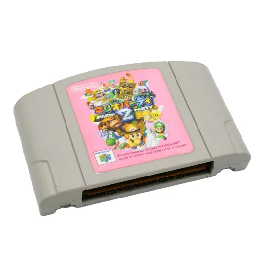 Mario Party 2 - Japanese Version