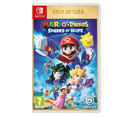 Mario + Rabbids Sparks of Hope Gold Edition