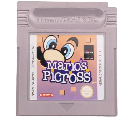 Mario’s Picross