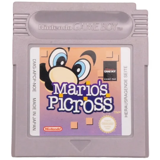 Mario’s Picross
