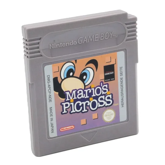 Mario’s Picross