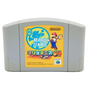 Mario Tennis 64 - japanische Version