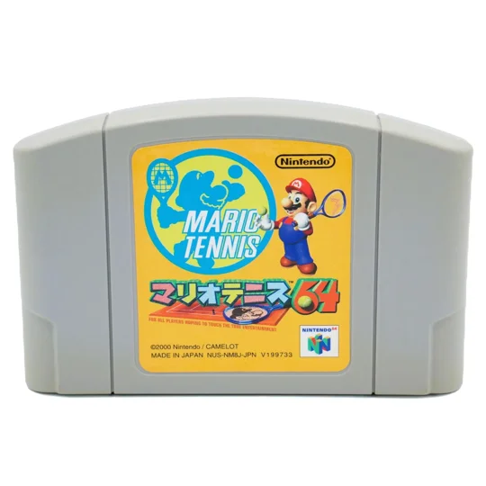 Mario Tennis 64 - japanische Version