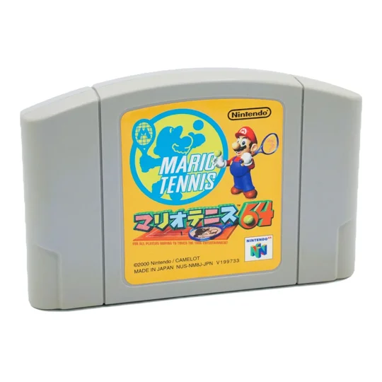 Mario Tennis 64 - japanische Version