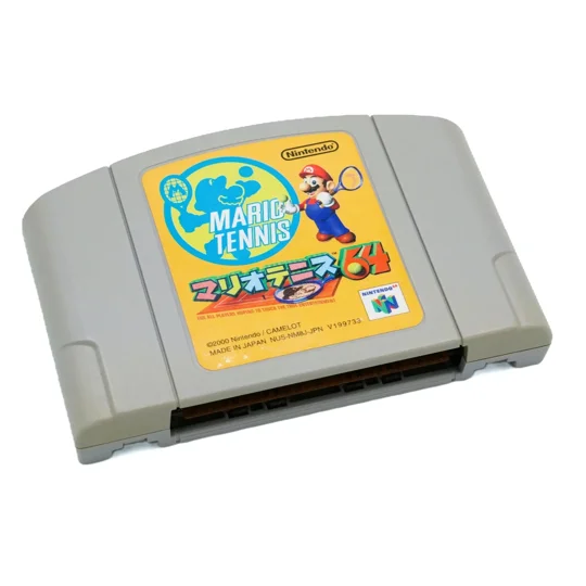 Mario Tennis 64 - japanische Version