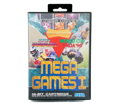 Mega Games I OVP