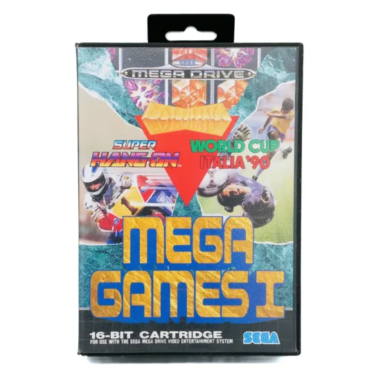 Mega Games I OVP