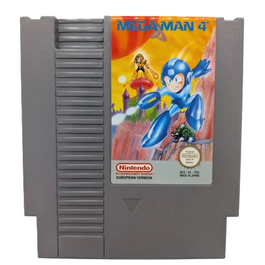 Mega Man 4