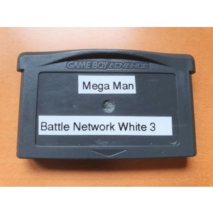 Mega Man Battle Network 3 White