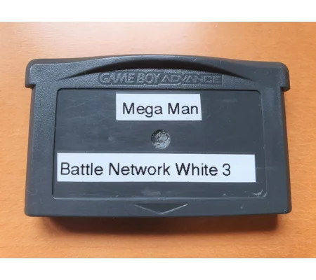 Mega Man Battle Network 3 White