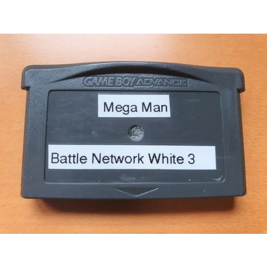 Mega Man Battle Network 3 White