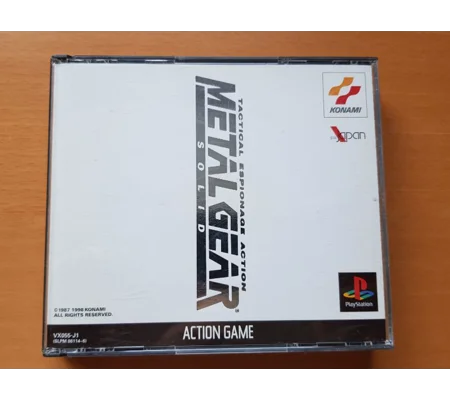Metal Gear Solid (JPN)