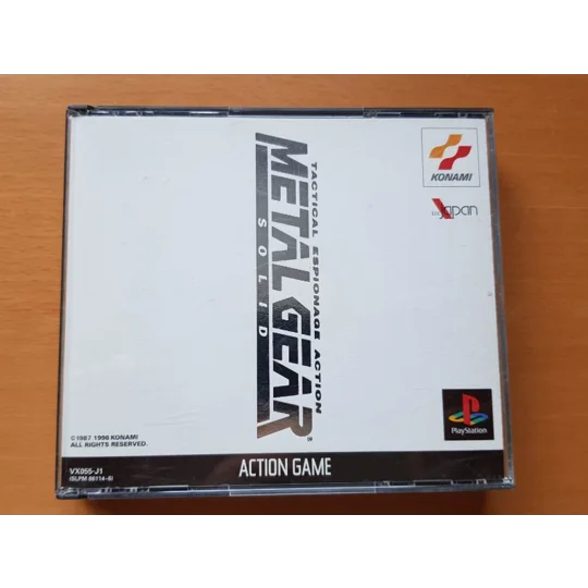 Metal Gear Solid (JPN)