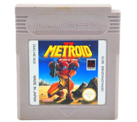 Metroid II: Return of Samus