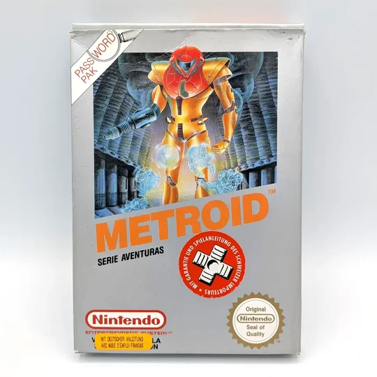 Metroid (OVP)
