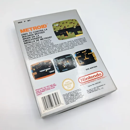 Metroid (OVP)