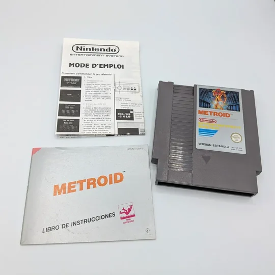 Metroid (OVP)
