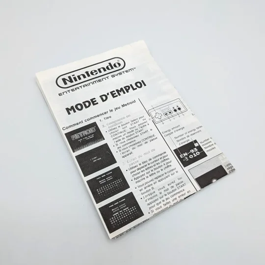 Metroid (OVP)