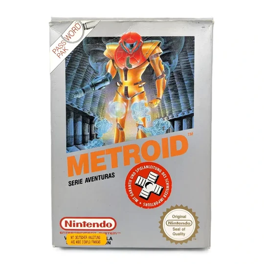 Metroid (OVP)