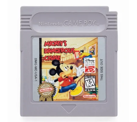 Mickey's Dangerous Chase