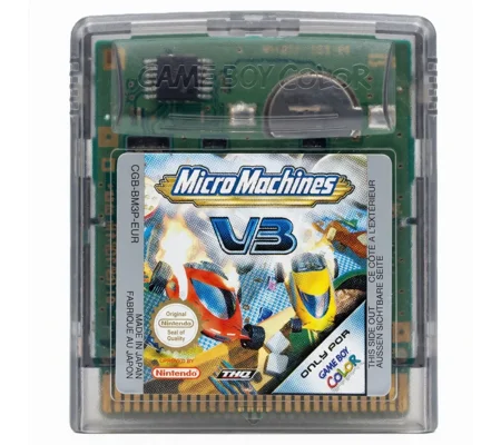 Micro Machines V3