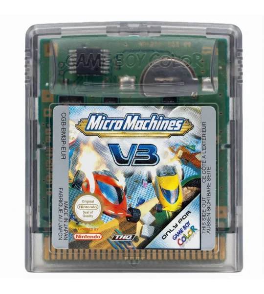 Micro Machines V3