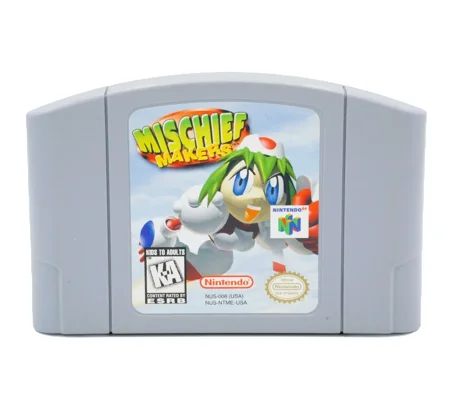 Mischief Makers (US Version)