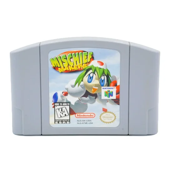 Mischief Makers (US Version)