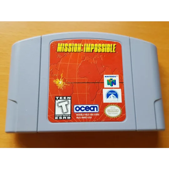 Mission Impossible (US Version)