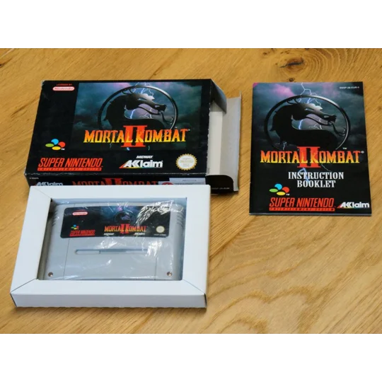 Mortal Kombat 2 (OVP)