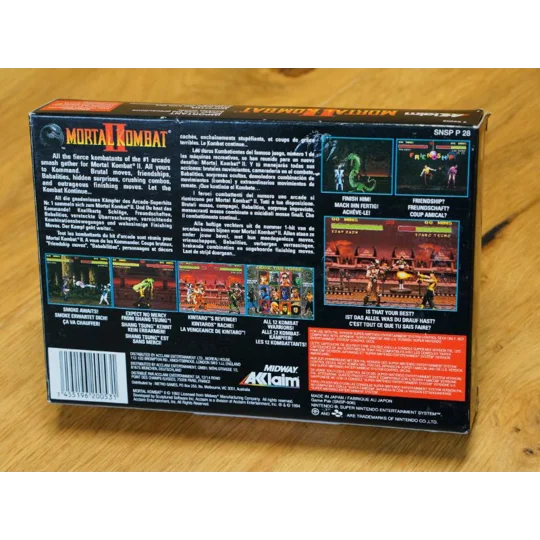 Mortal Kombat 2 (OVP)