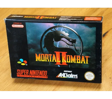 Mortal Kombat 2 (OVP)