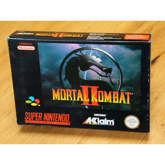Mortal Kombat 2 (OVP)