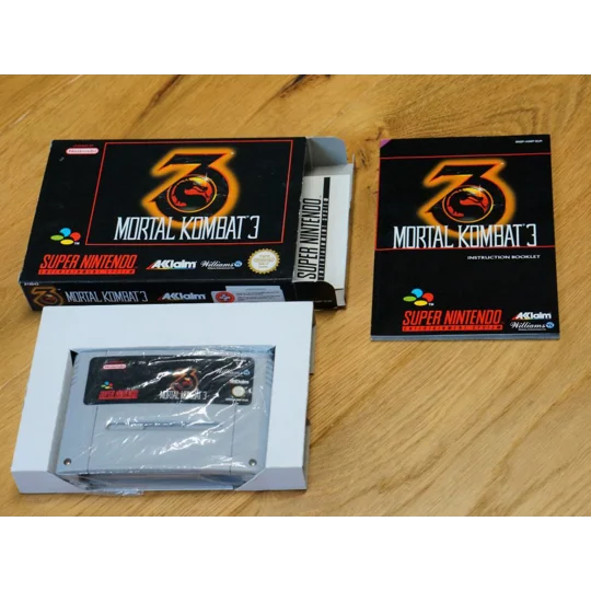 Mortal Kombat 3 (OVP)