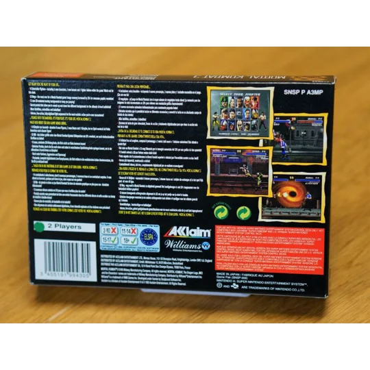 Mortal Kombat 3 (OVP)