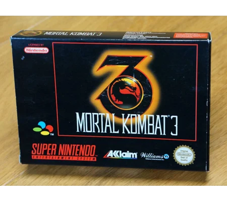 Mortal Kombat 3 (OVP)