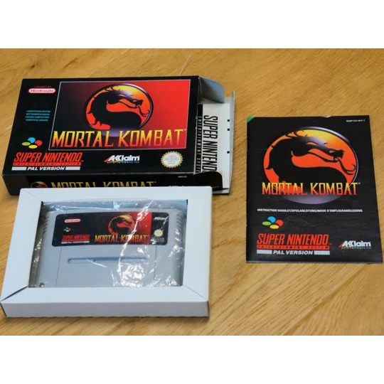 Mortal Kombat (OVP)