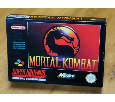 Mortal Kombat (OVP)