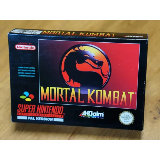 Mortal Kombat (OVP)